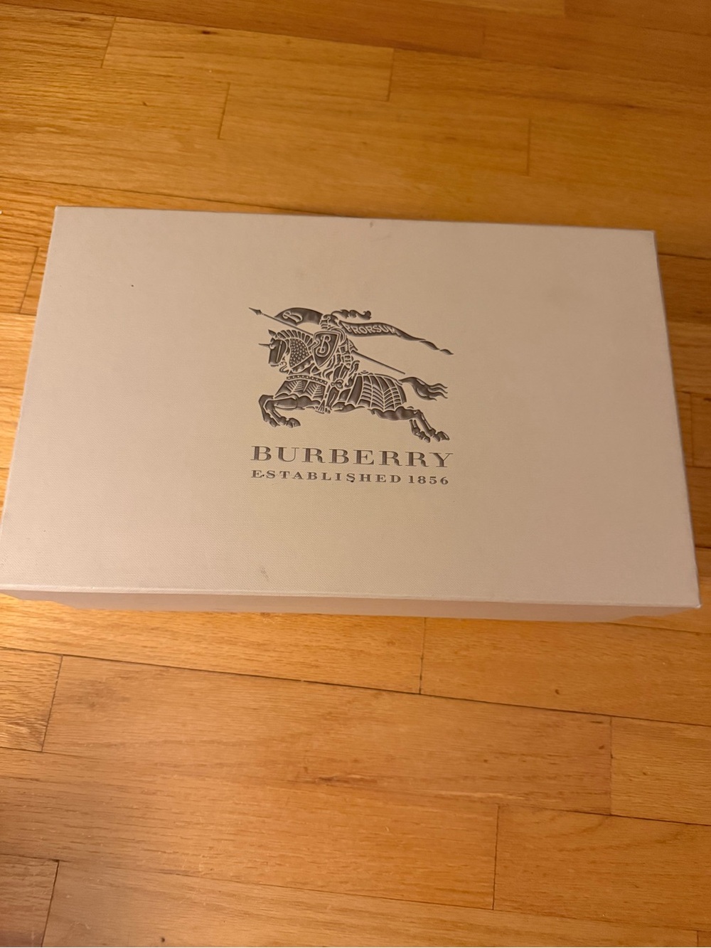 Burberry Box unisex sizes 7-11- Unknown Bath & Body Subcategory